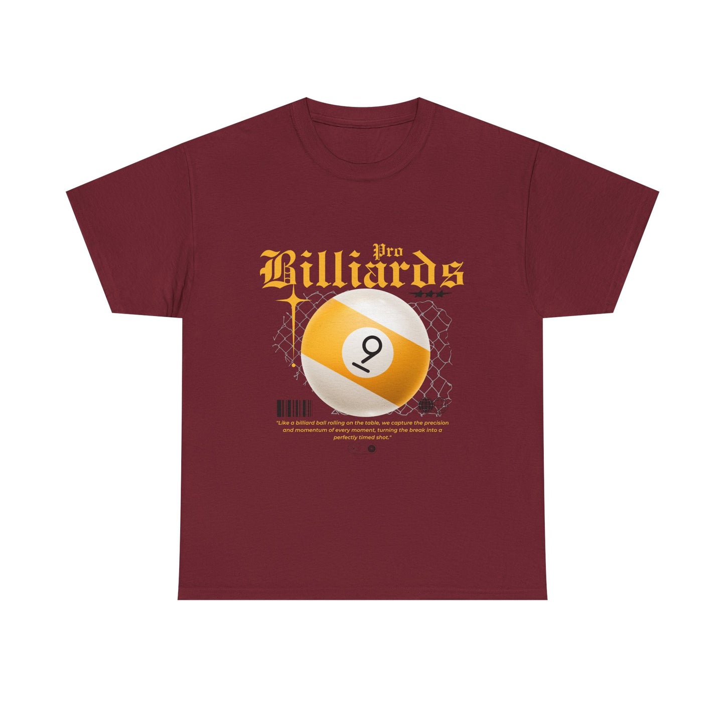 Pro Billiard 9-Ball Tee