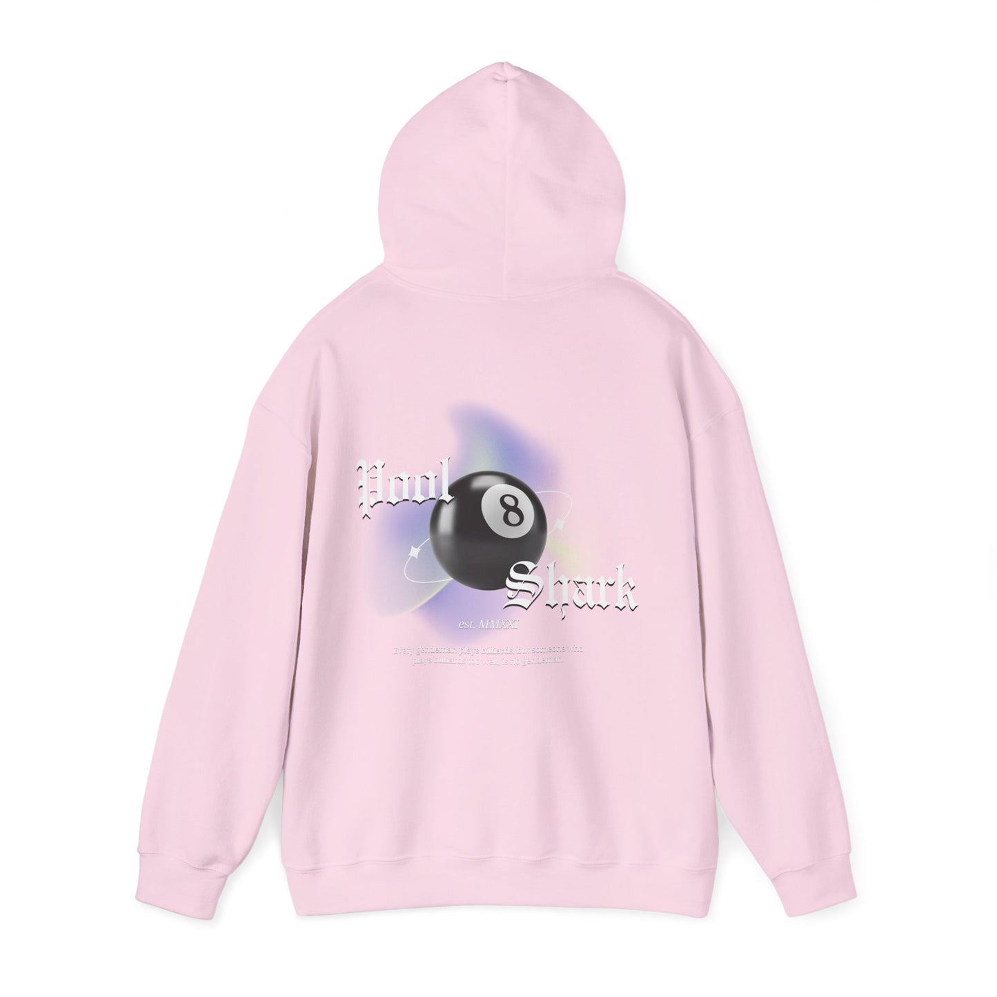 8 Ball Pool Shark Hoodie