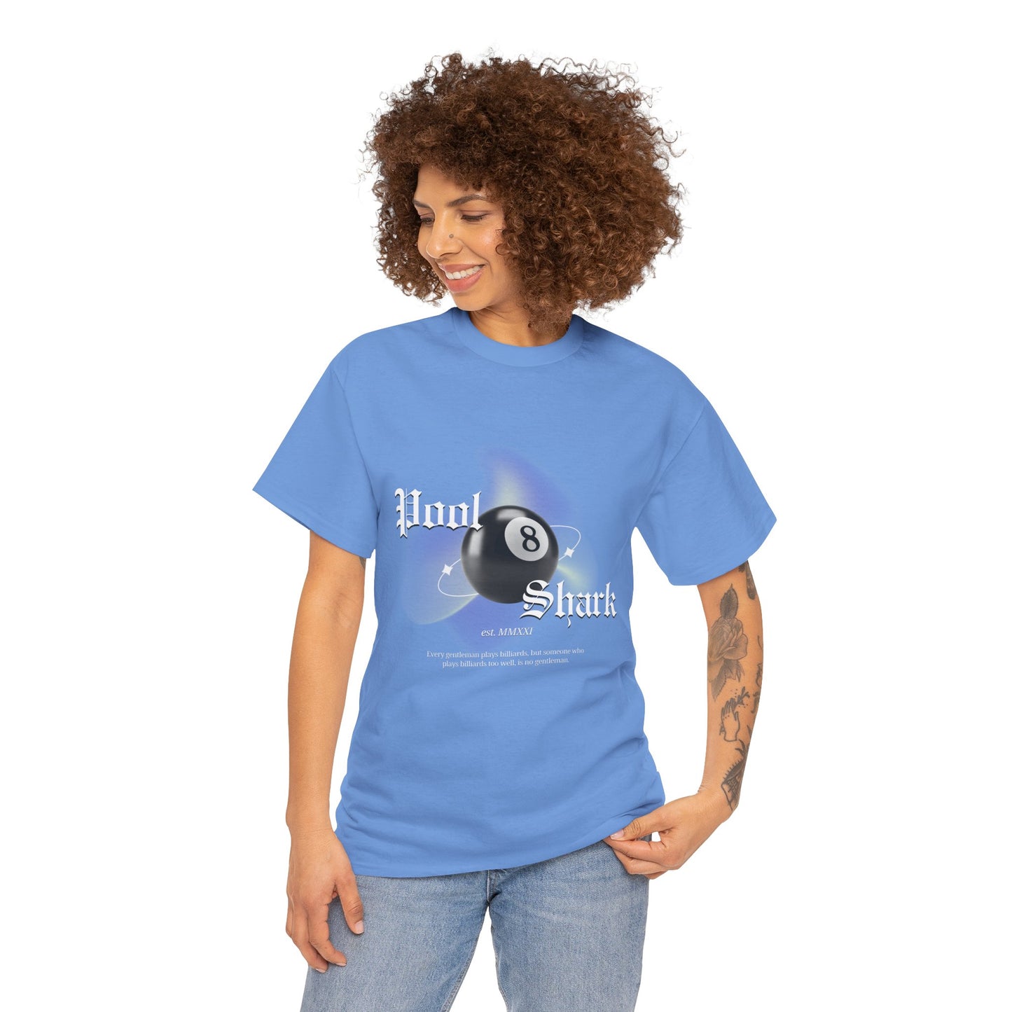 8 Ball Pool Shark Unisex Tee