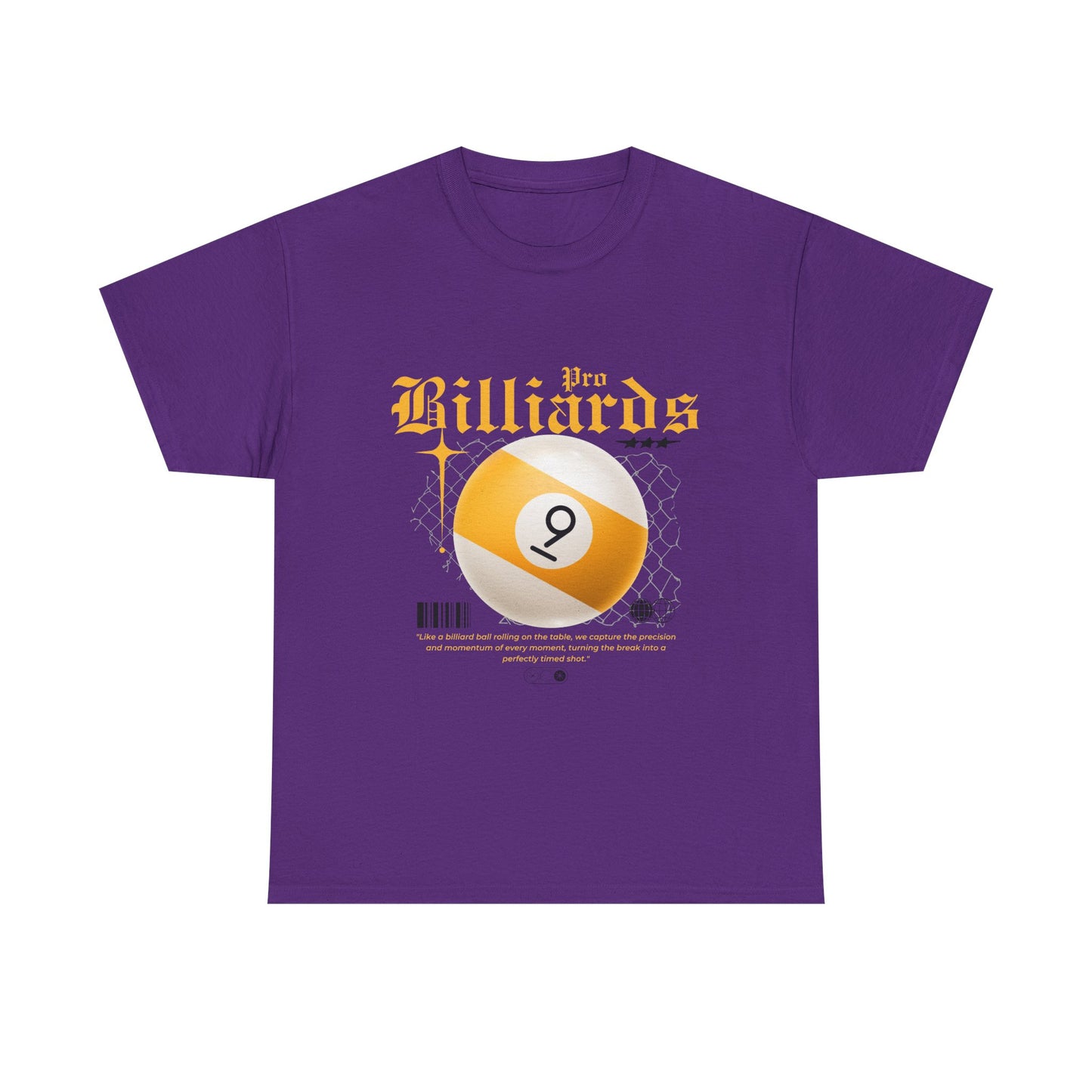 Pro Billiard 9-Ball Tee