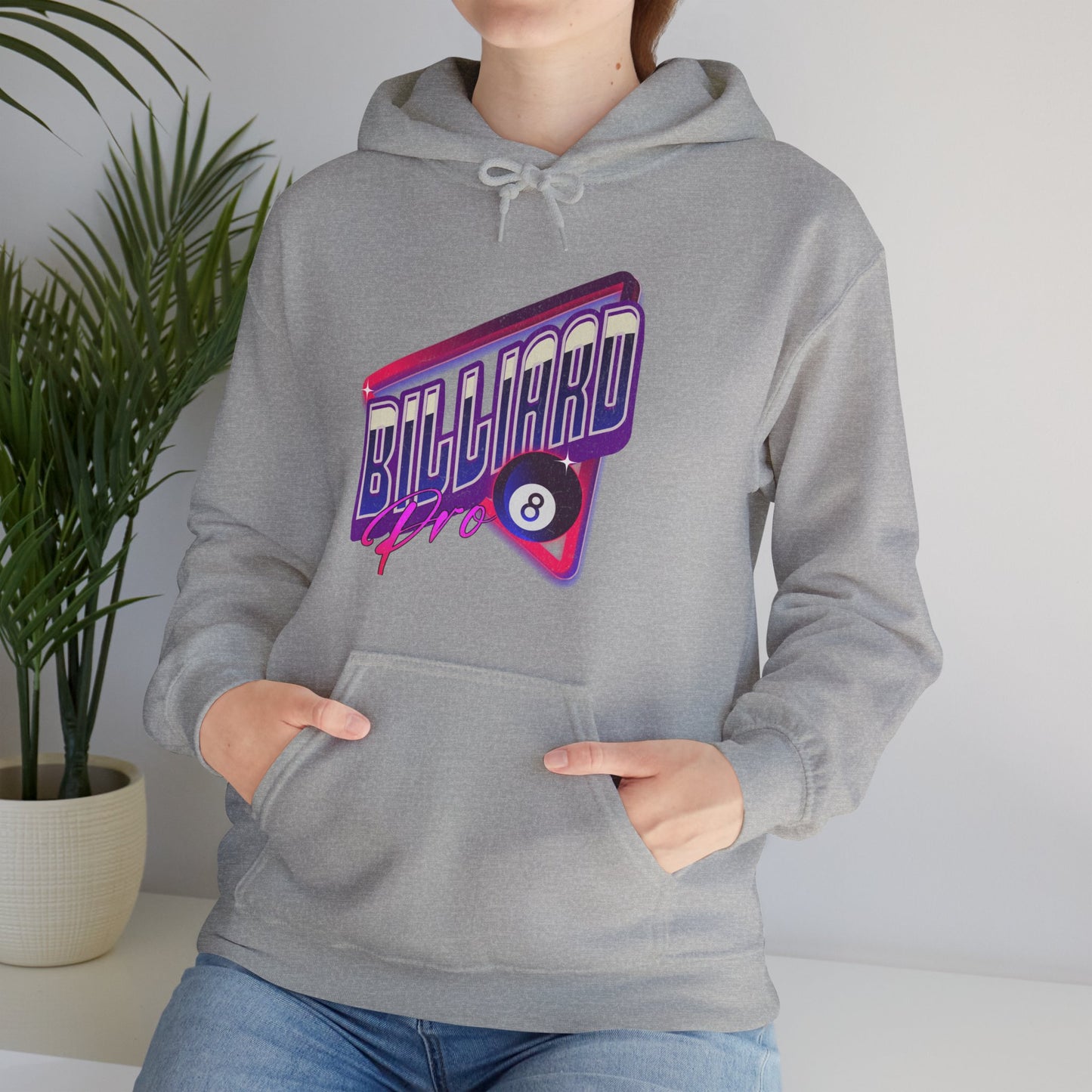 Billiard Pro Unisex Hoodie - Cozy Streetwear Sweatshirt