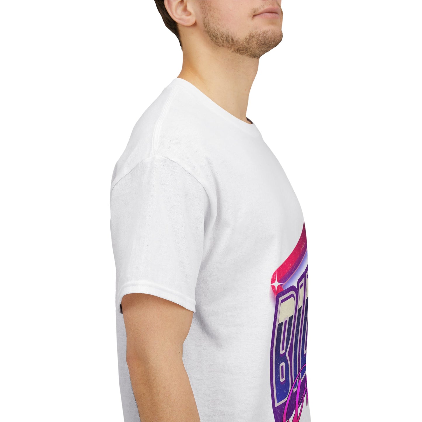Billiard Pro 8-Ball Unisex Heavy Cotton Tee