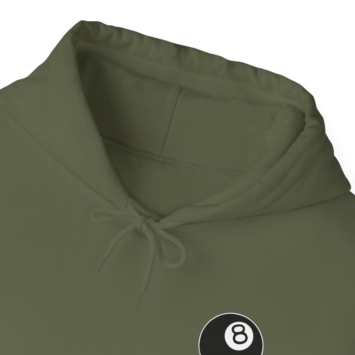 Undefeated Eight Ball Unisex Hoodie