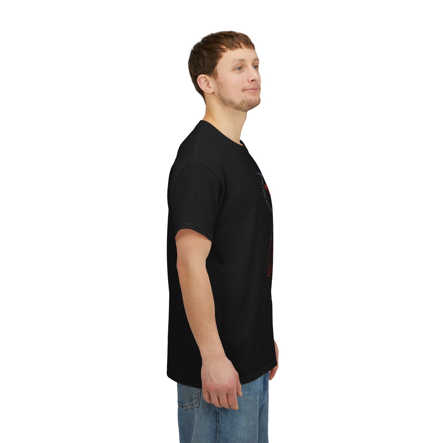 Undefeated Spider 8-Ball Unisex Heavy Cotton Tee
