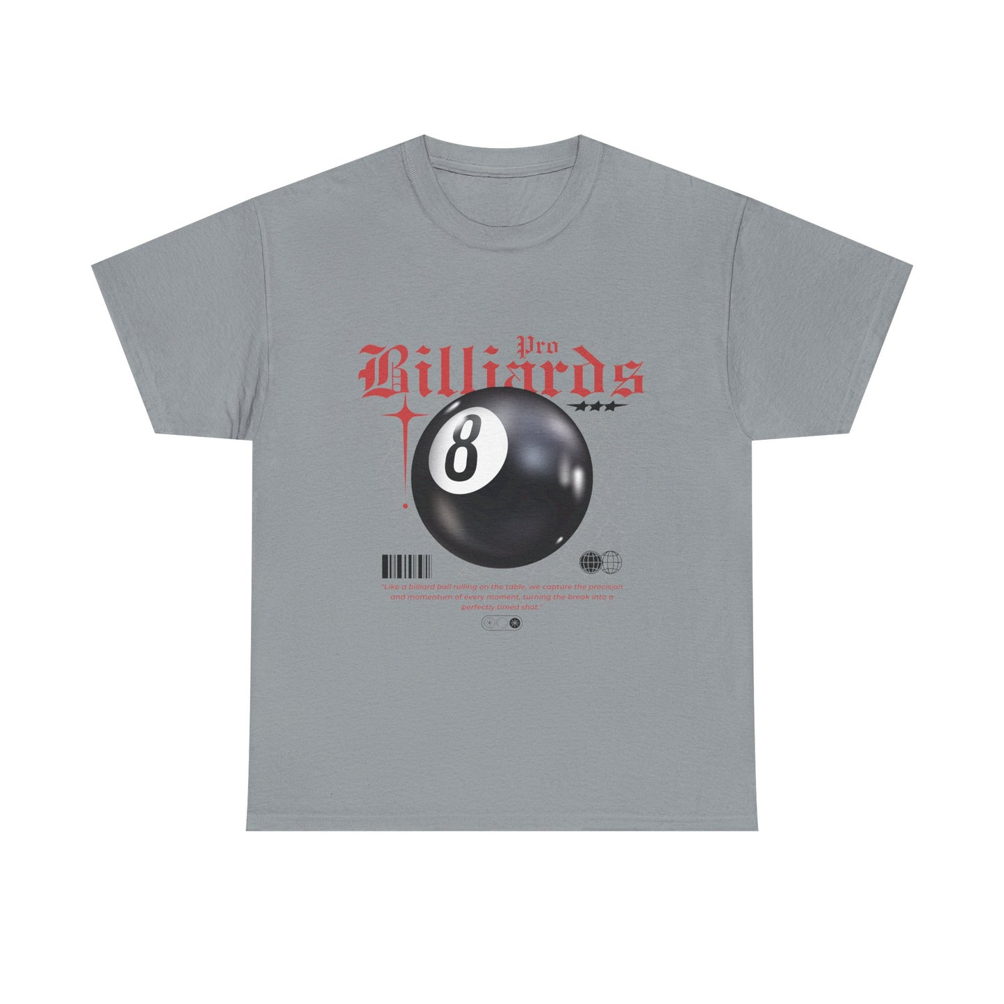 Pro Billiard 8 Ball Tee