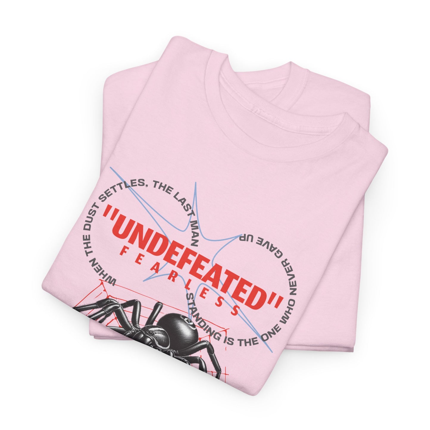 Undefeated Spider 8-Ball Unisex Heavy Cotton Tee