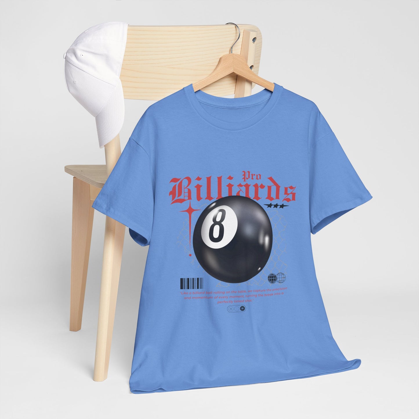 Pro Billiard 8 Ball Tee