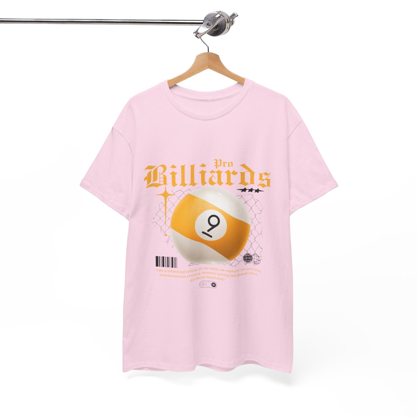 Pro Billiard 9-Ball Tee