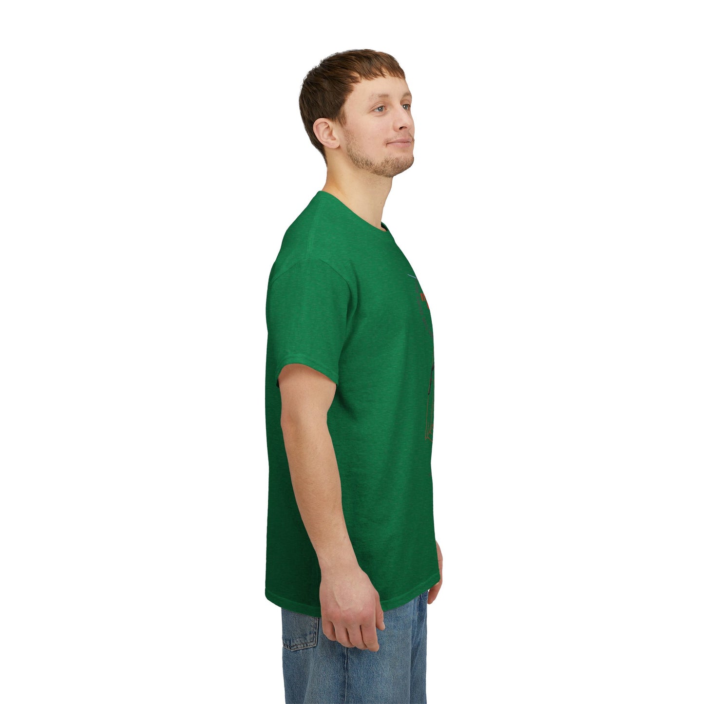Undefeated Spider 8-Ball Unisex Heavy Cotton Tee