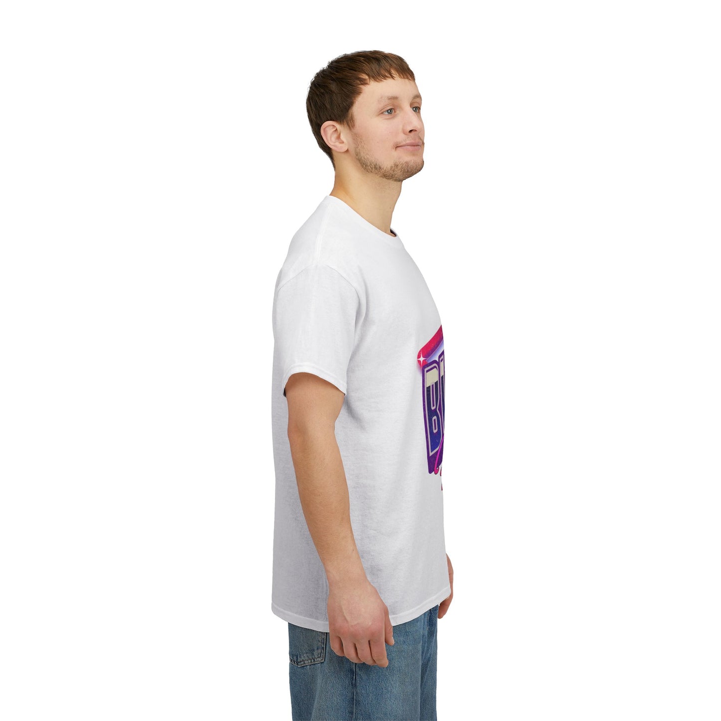 Billiard Pro 8-Ball Unisex Heavy Cotton Tee