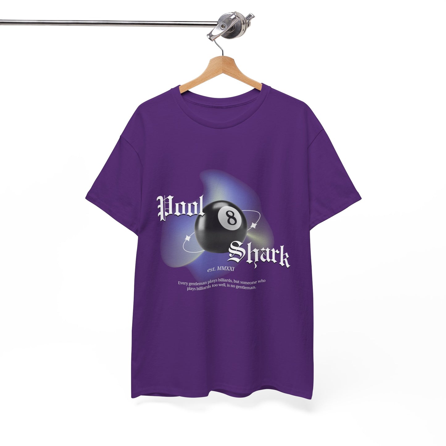 8 Ball Pool Shark Unisex Tee
