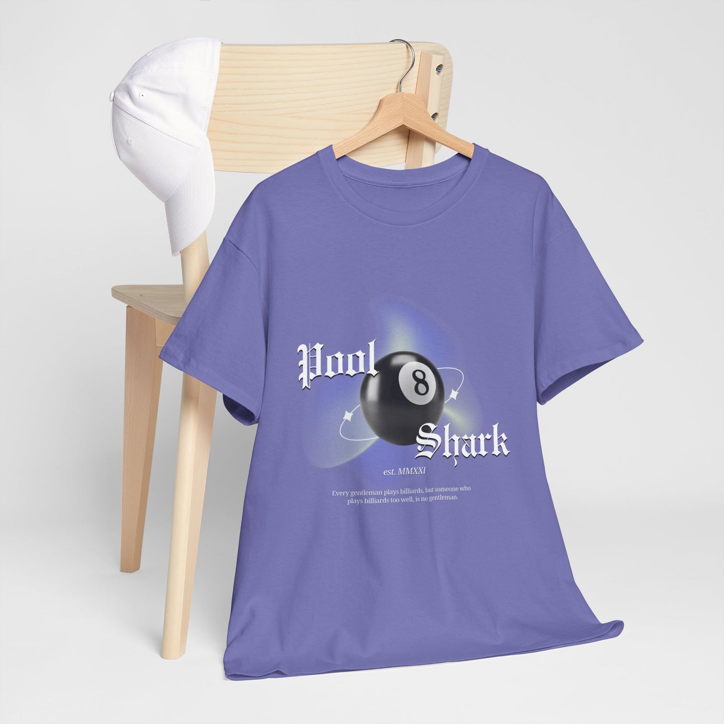 8 Ball Pool Shark Unisex Tee