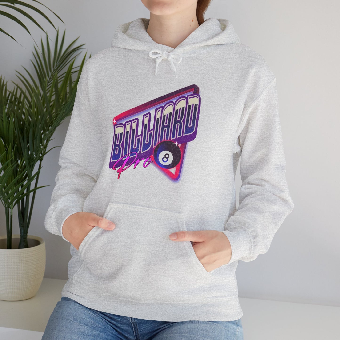Billiard Pro Unisex Hoodie - Cozy Streetwear Sweatshirt