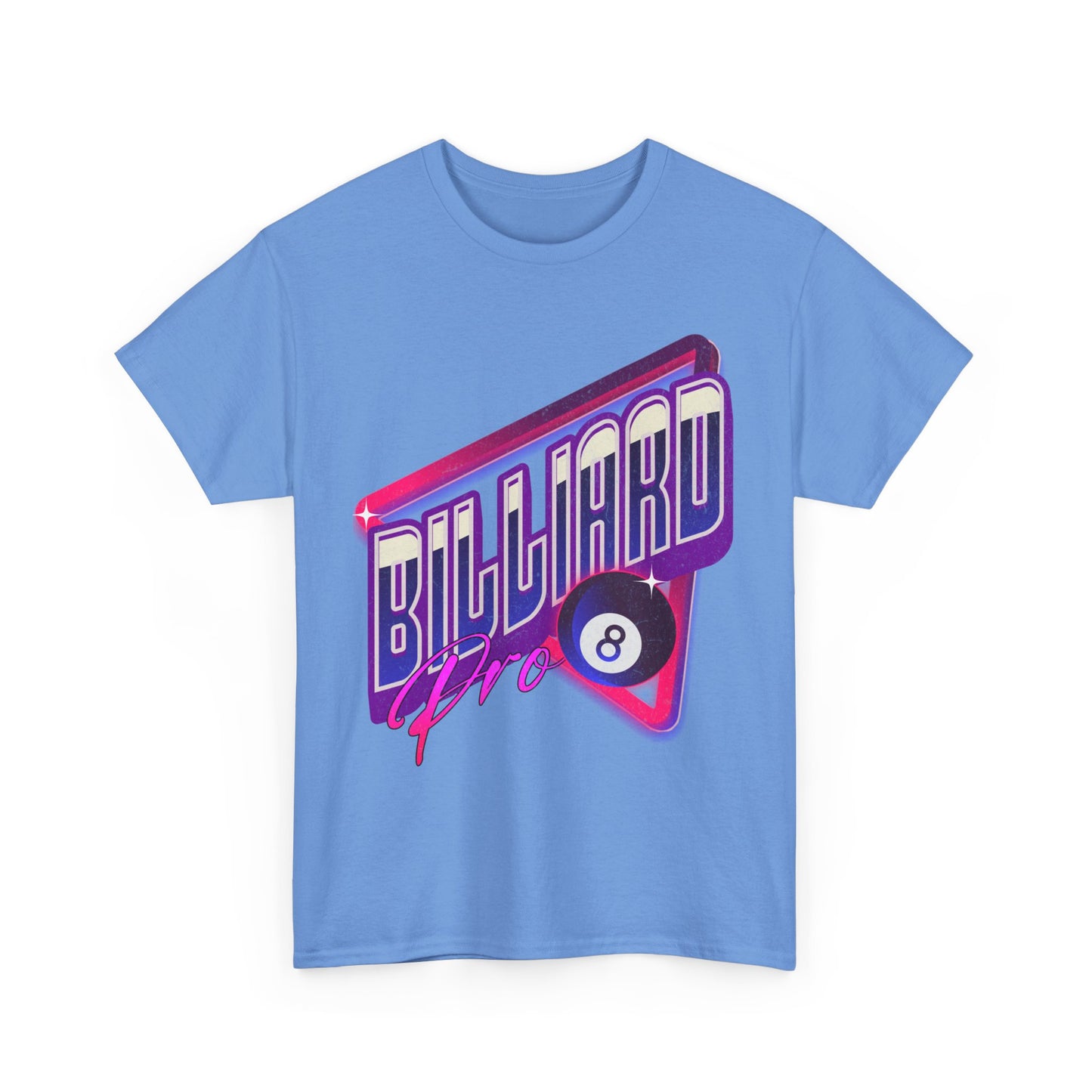 Billiard Pro 8-Ball Unisex Heavy Cotton Tee