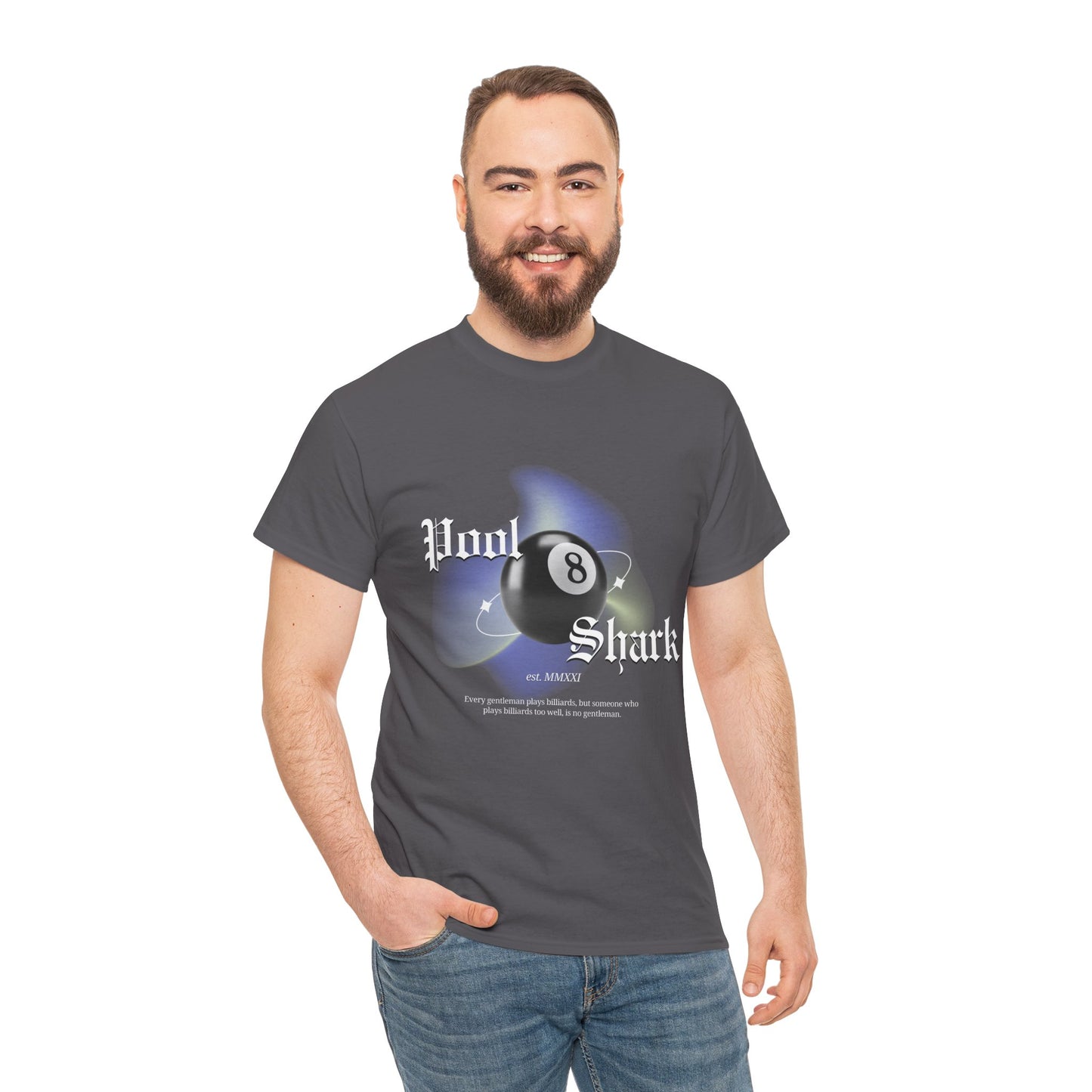 8 Ball Pool Shark Unisex Tee