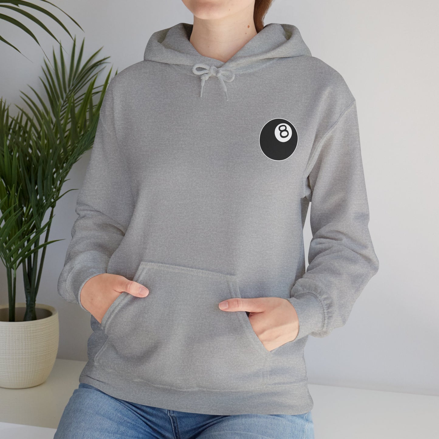 Undefeated Eight Ball Unisex Hoodie