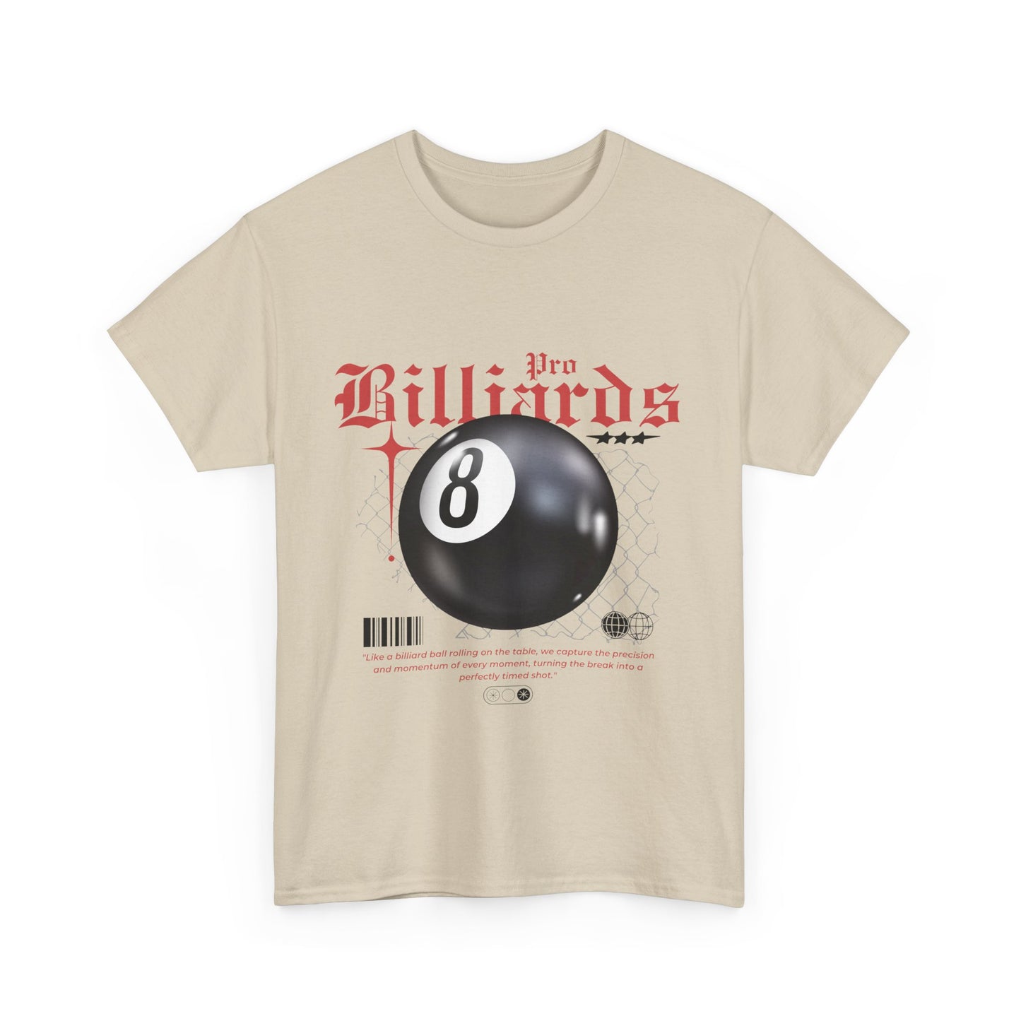 Pro Billiard 8 Ball Tee