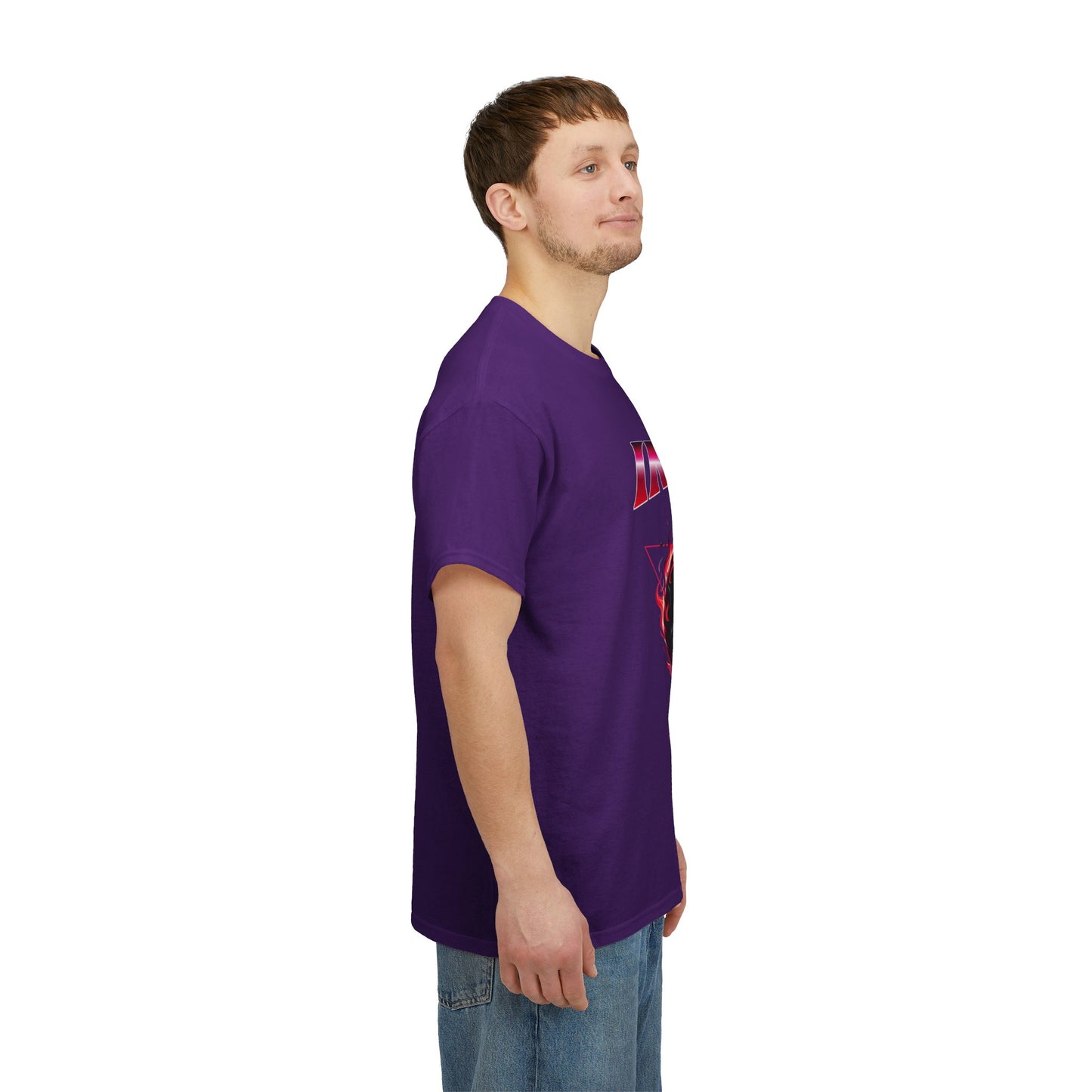 Inferno 8-Ball Design Unisex Heavy Cotton Tee