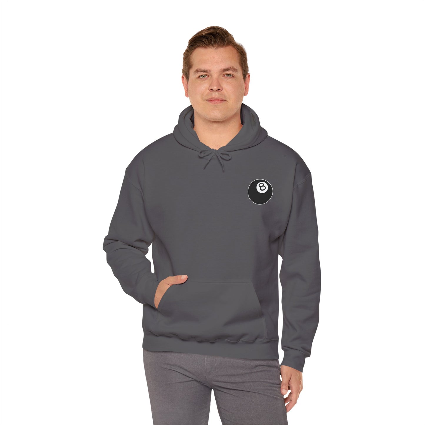 Undefeated Eight Ball Unisex Hoodie