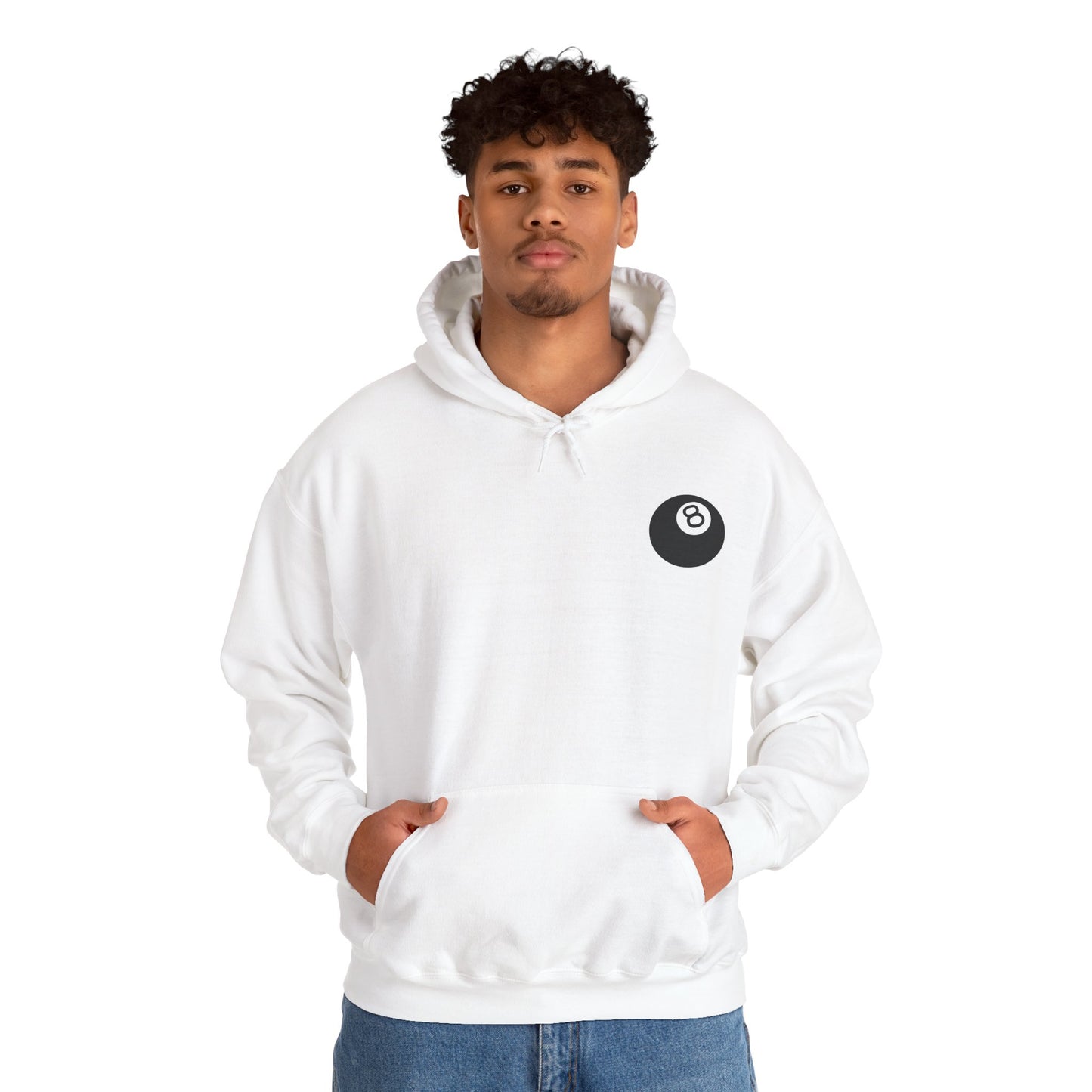 Undefeated Eight Ball Unisex Hoodie