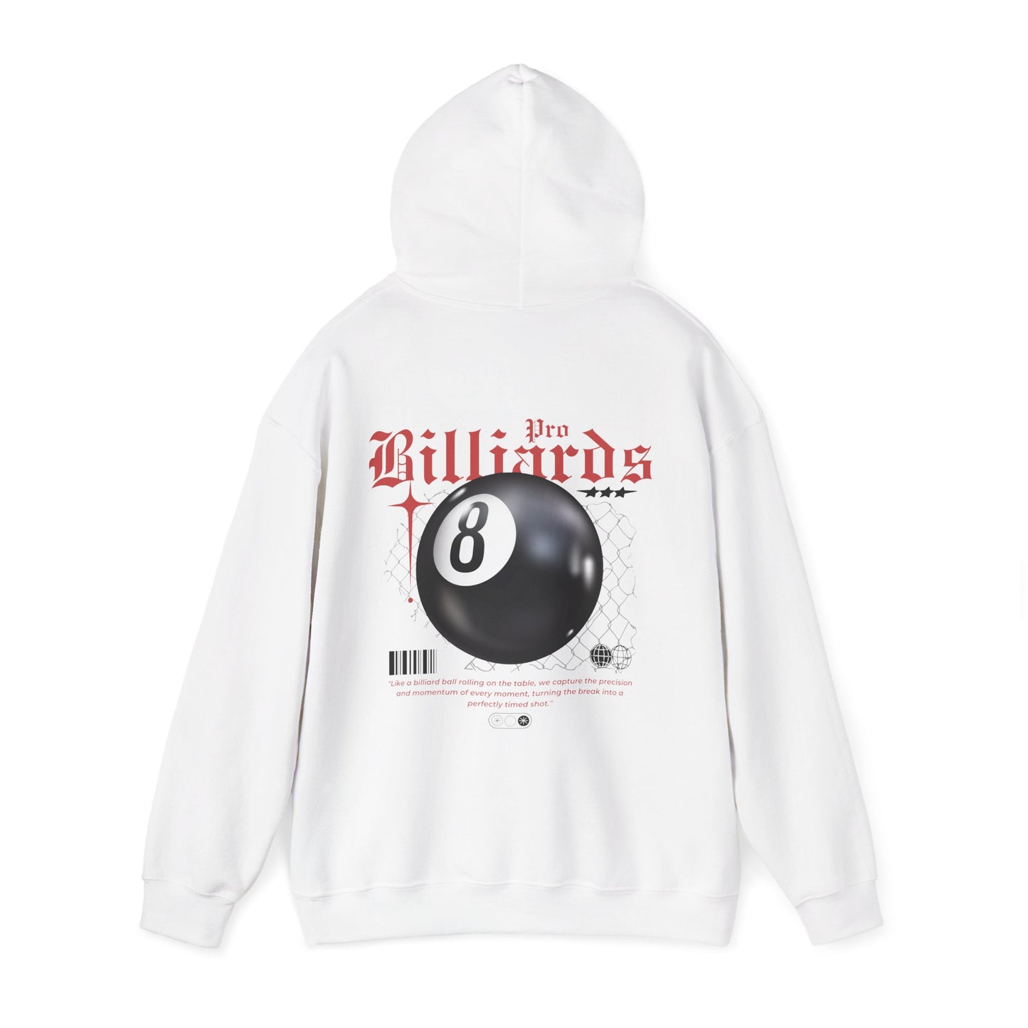 Pro Billiards 8 Ball Hoodie