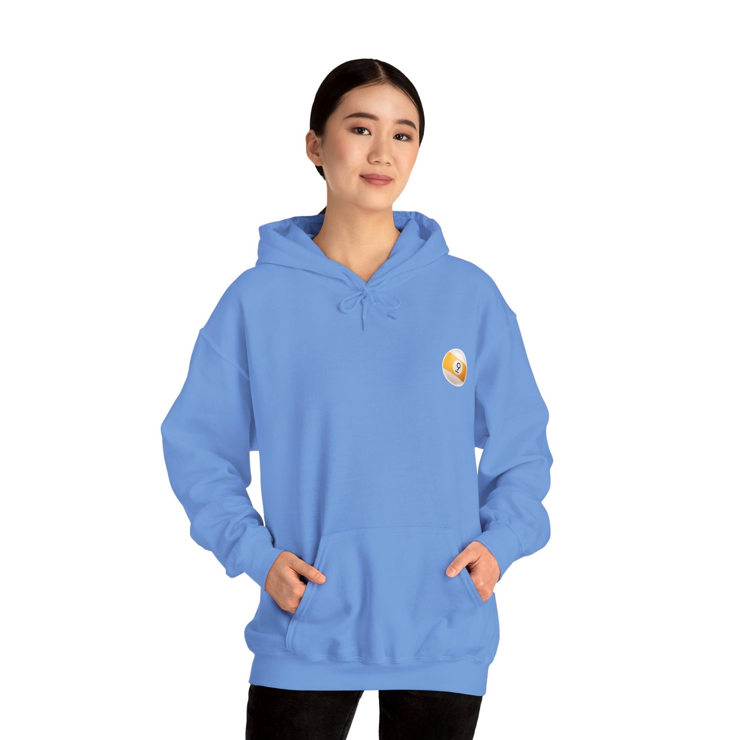 Pro Billiards Nine Ball Unisex Hoodie