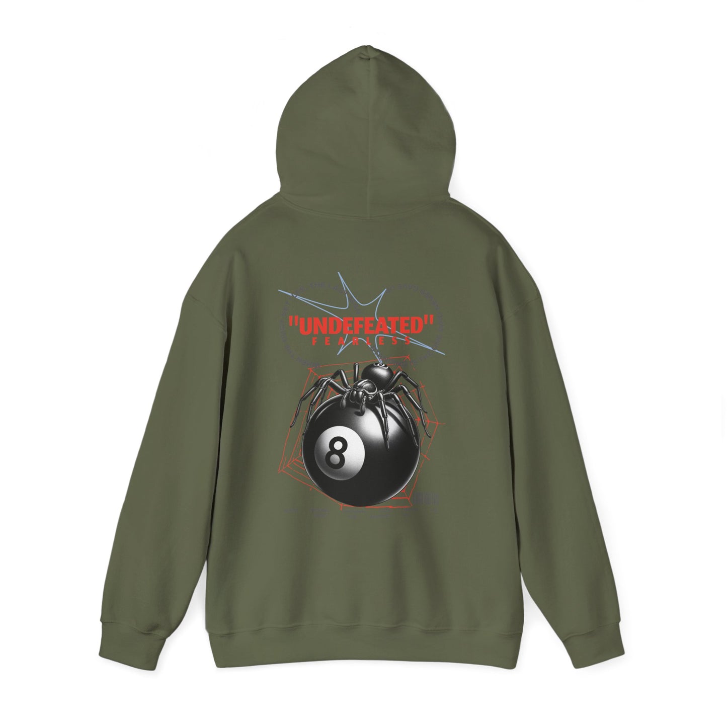 Undefeated Eight Ball Unisex Hoodie