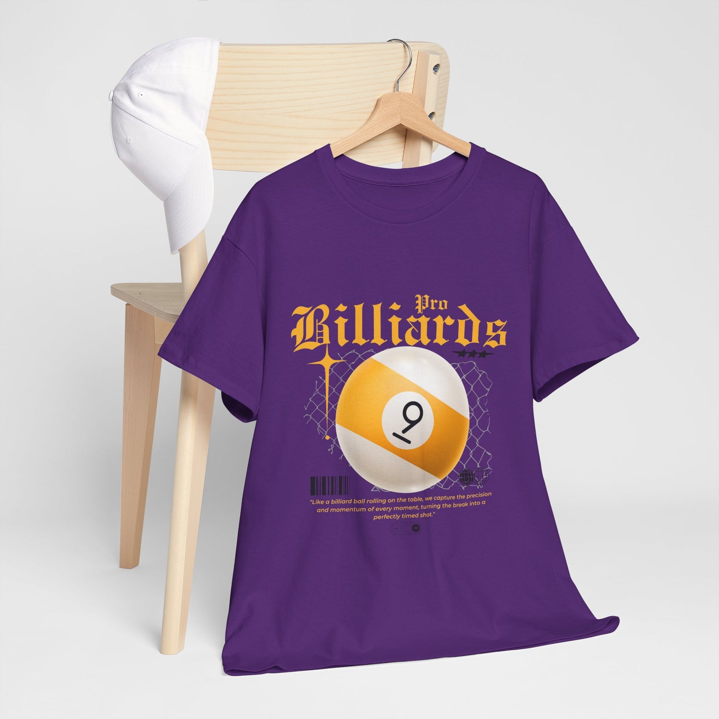 Pro Billiard 9-Ball Tee