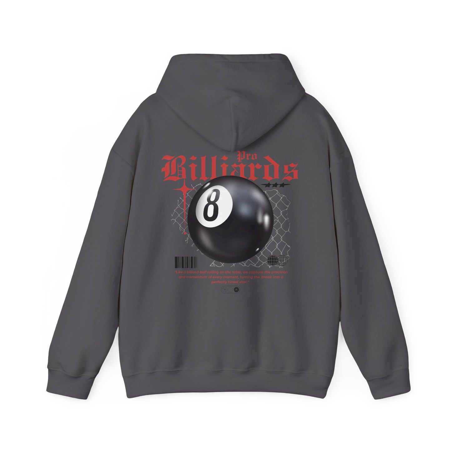 Pro Billiards 8 Ball Hoodie