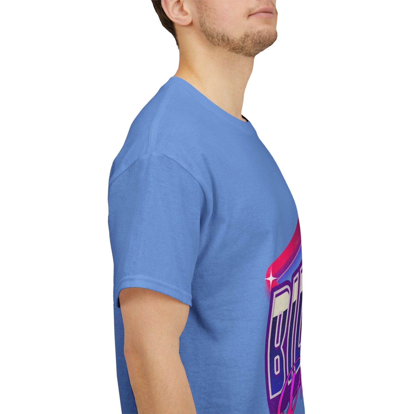 Billiard Pro 8-Ball Unisex Heavy Cotton Tee