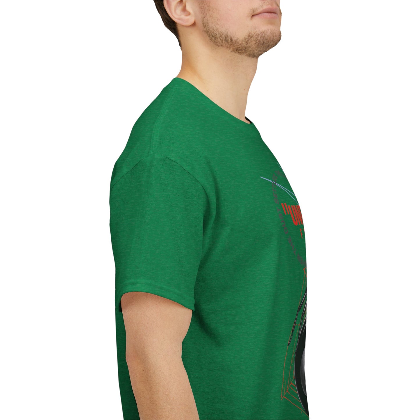 Undefeated Spider 8-Ball Unisex Heavy Cotton Tee