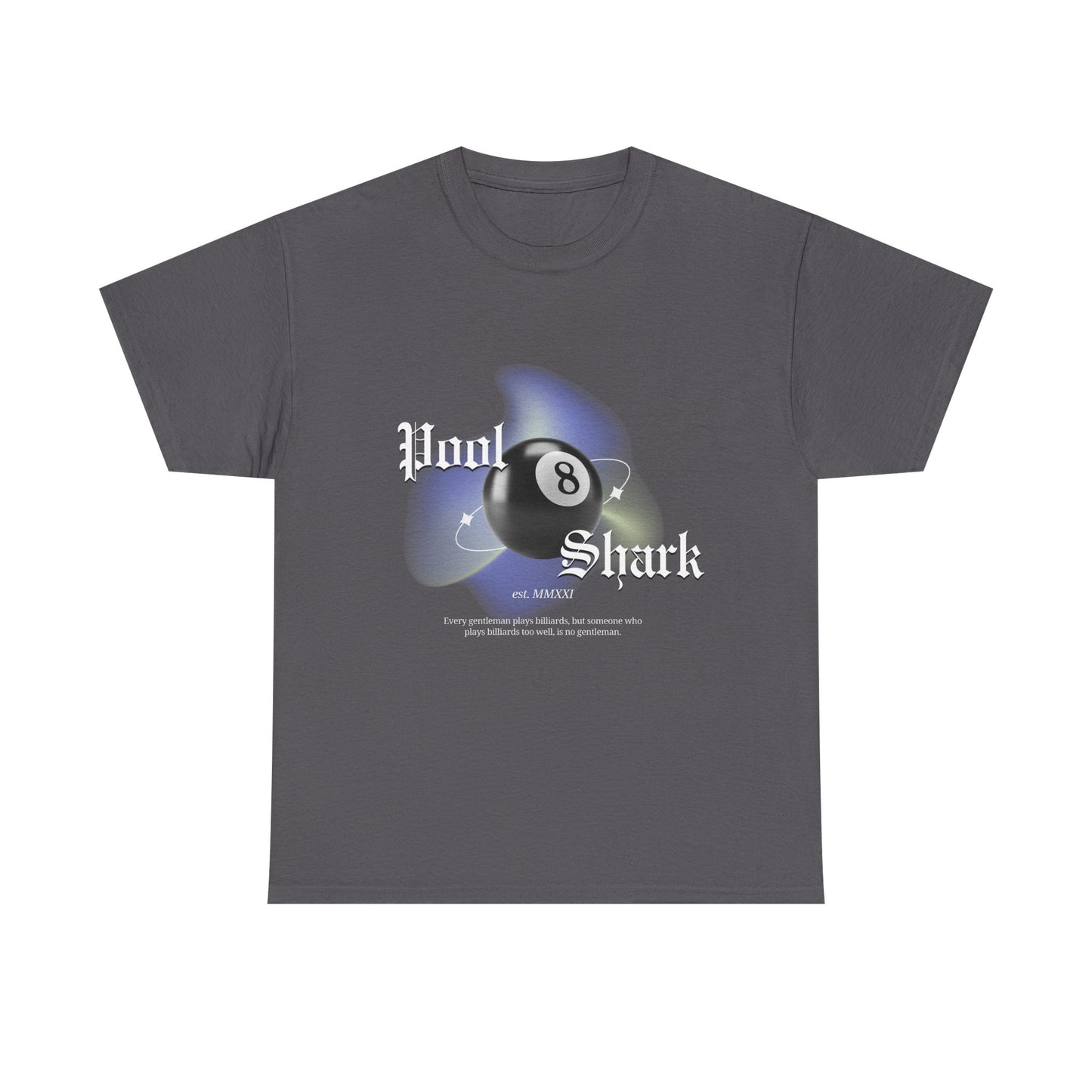 8 Ball Pool Shark Unisex Tee