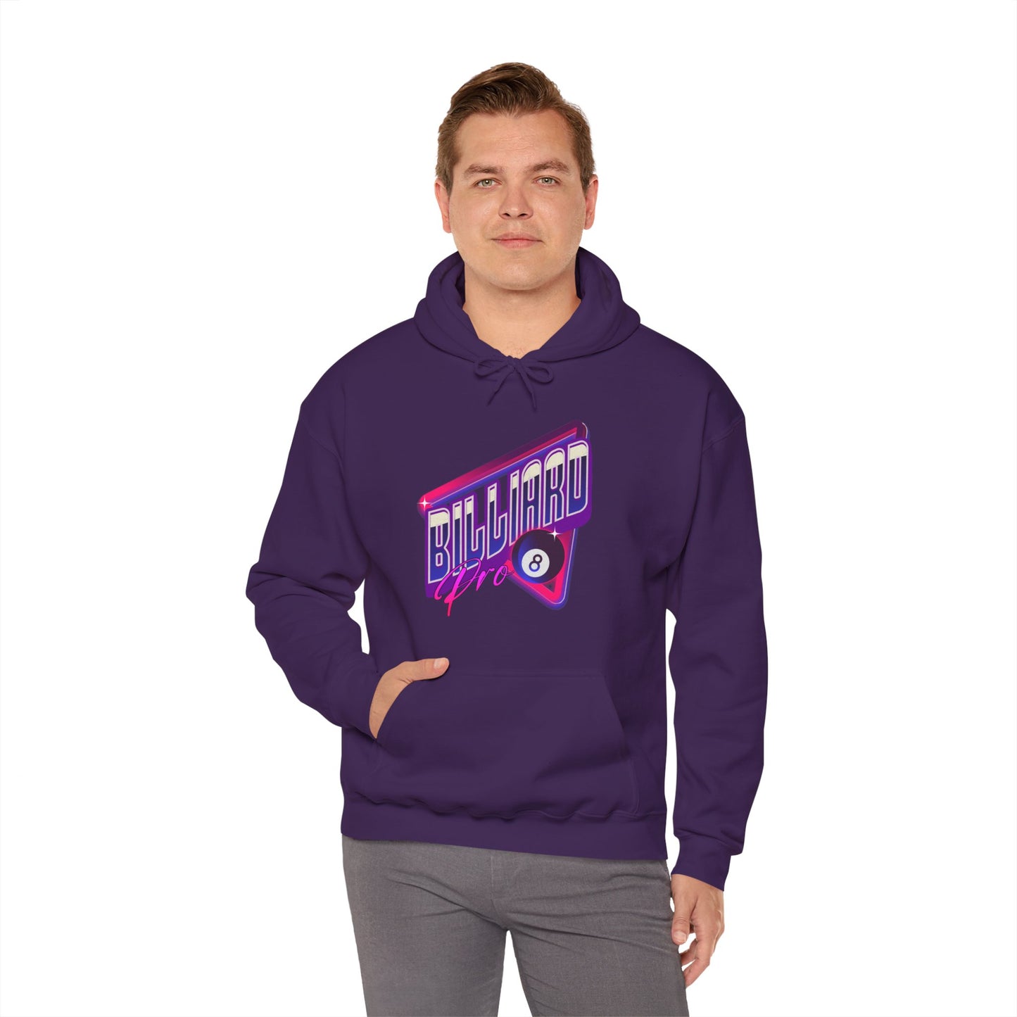 Billiard Pro Unisex Hoodie - Cozy Streetwear Sweatshirt