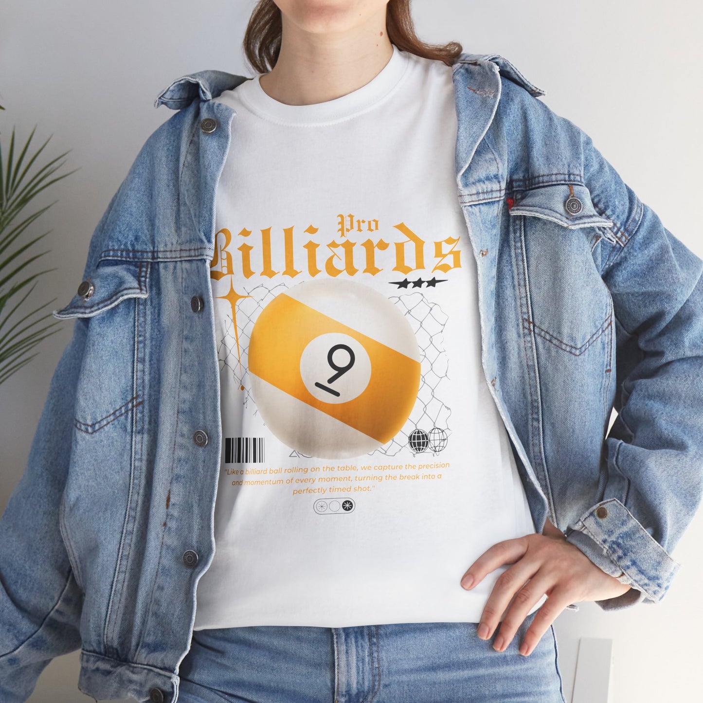 Pro Billiard 9-Ball Tee
