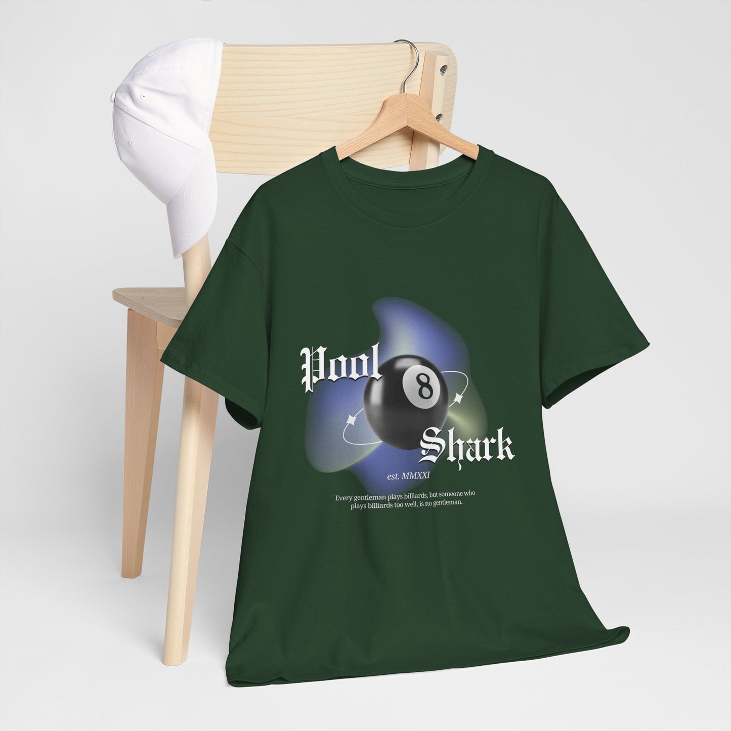 8 Ball Pool Shark Unisex Tee