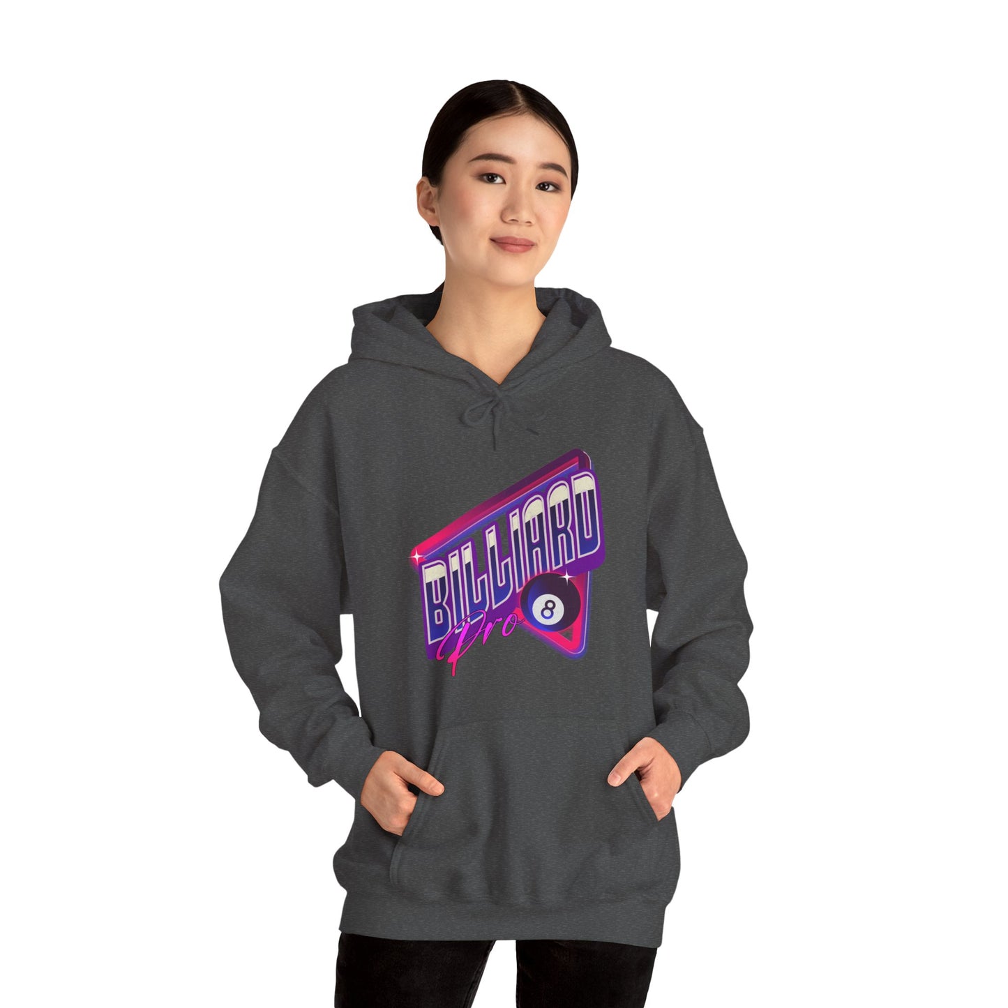 Billiard Pro Unisex Hoodie - Cozy Streetwear Sweatshirt