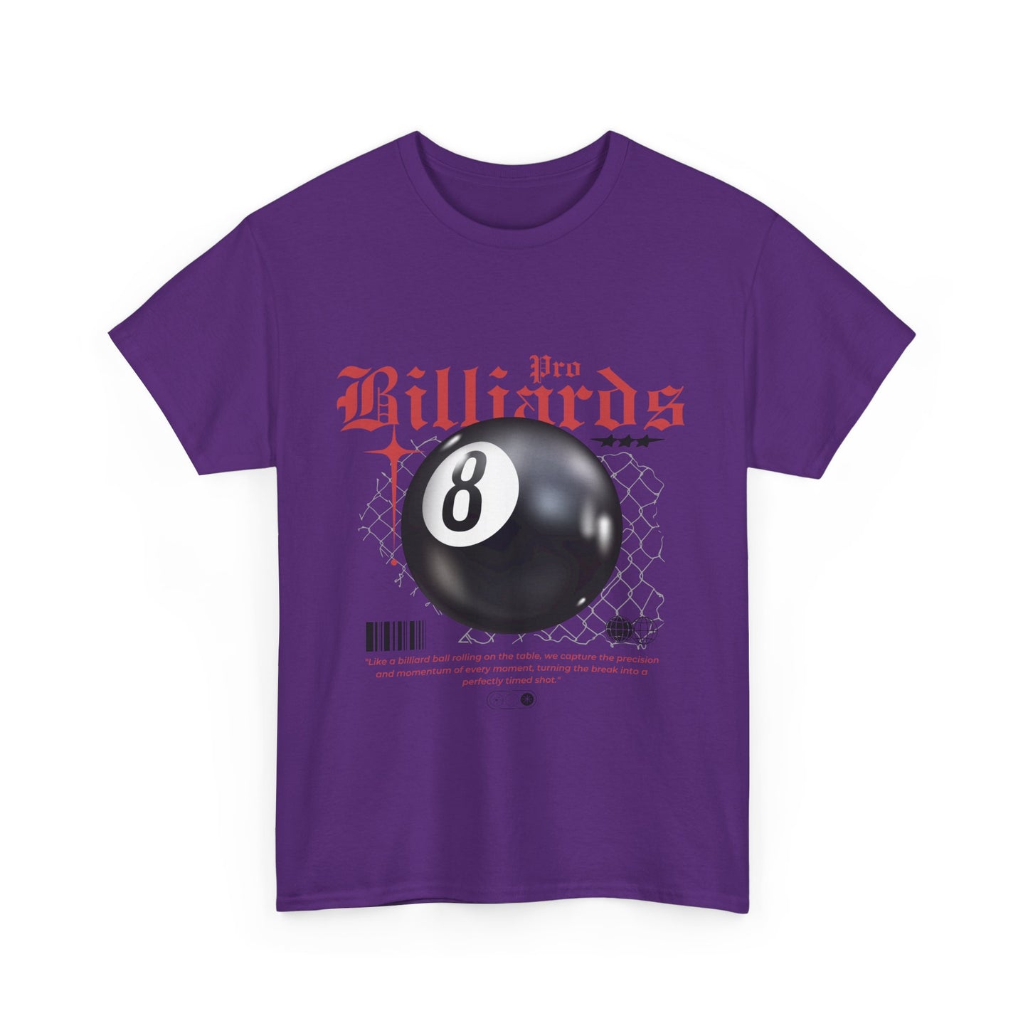 Pro Billiard 8 Ball Tee