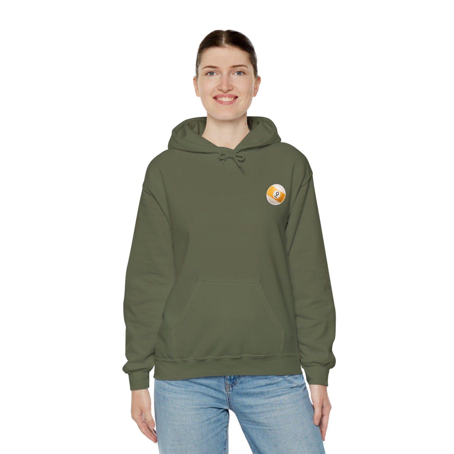 Pro Billiards Nine Ball Unisex Hoodie