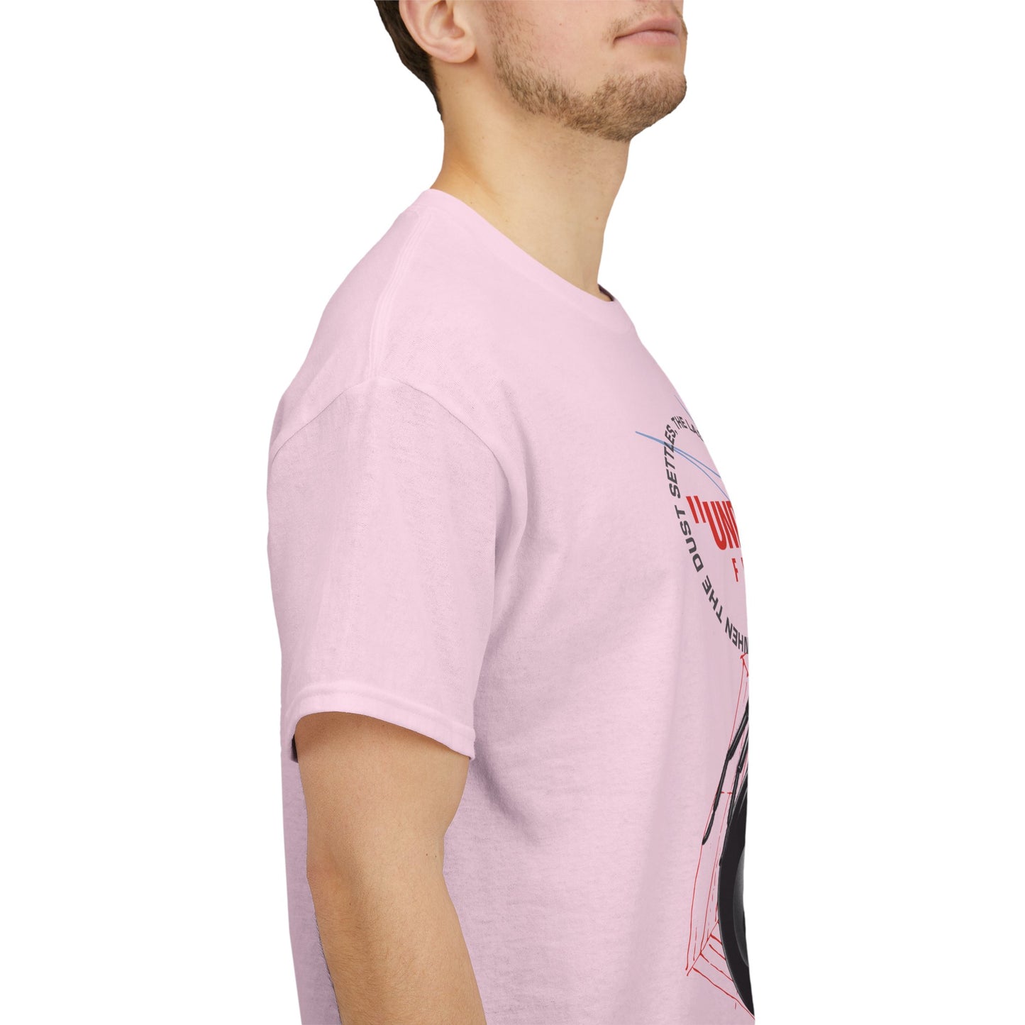 Undefeated Spider 8-Ball Unisex Heavy Cotton Tee