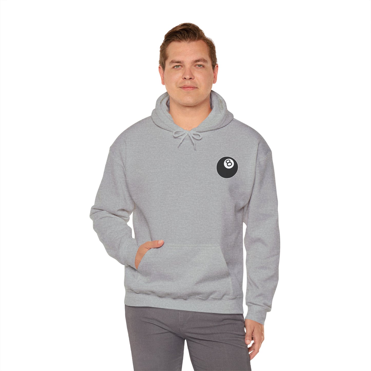Undefeated Eight Ball Unisex Hoodie