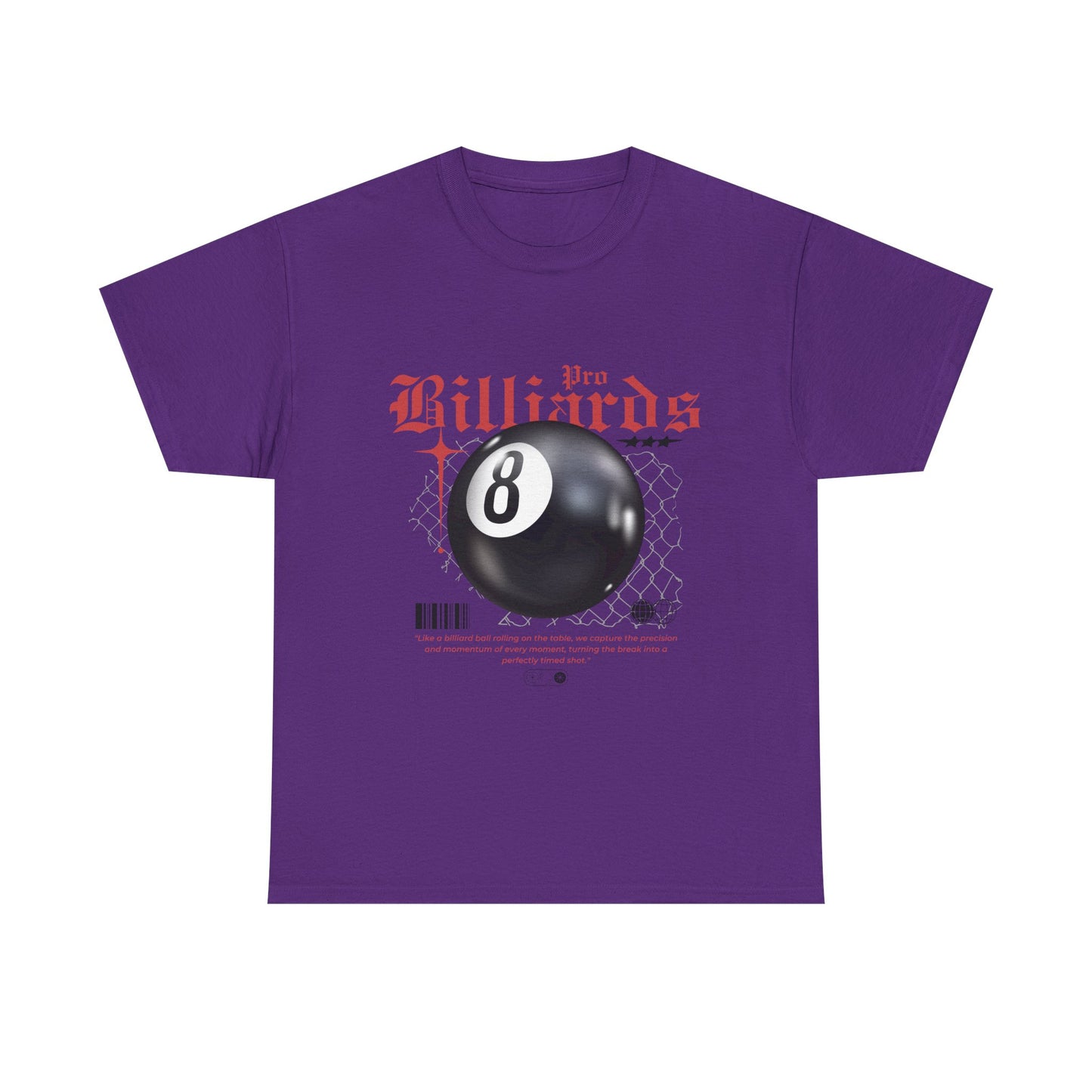 Pro Billiard 8 Ball Tee