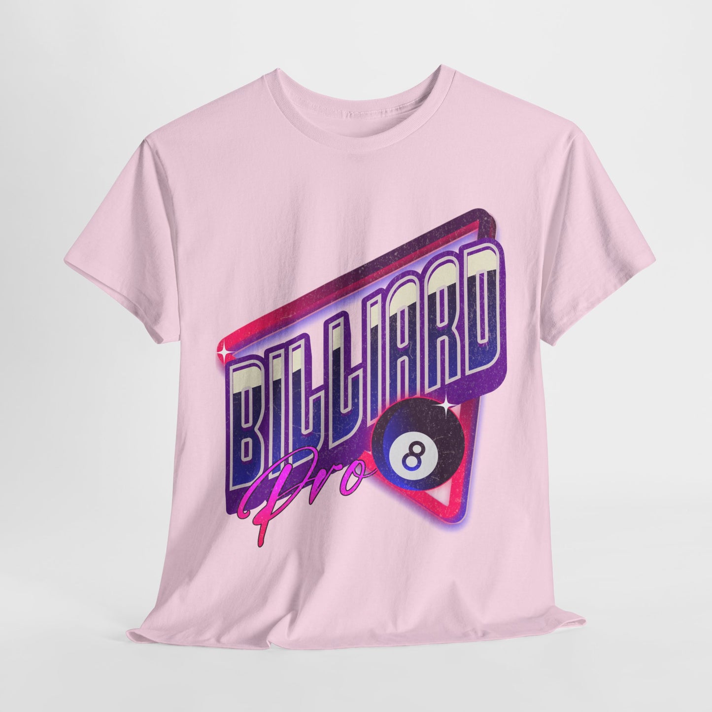 Billiard Pro 8-Ball Unisex Heavy Cotton Tee