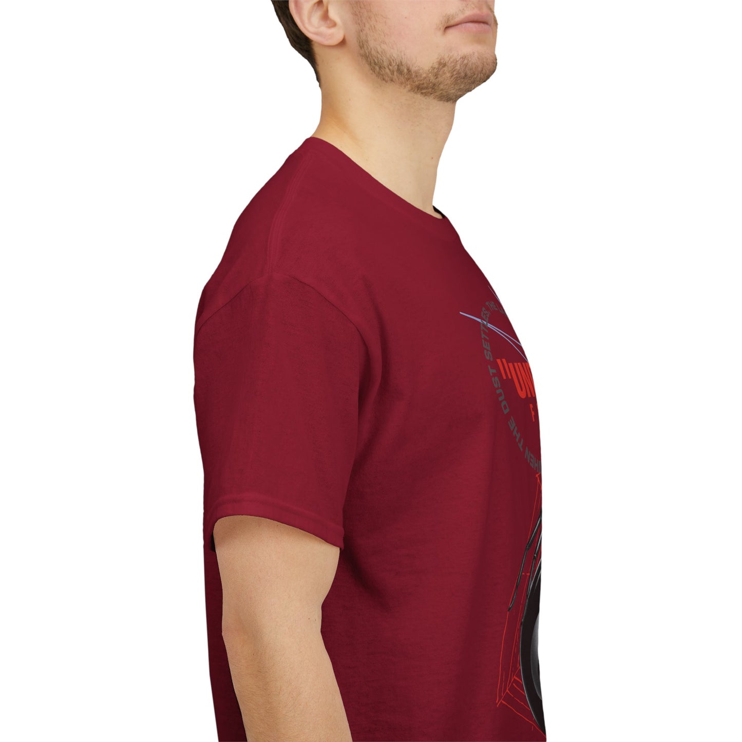 Undefeated Spider 8-Ball Unisex Heavy Cotton Tee