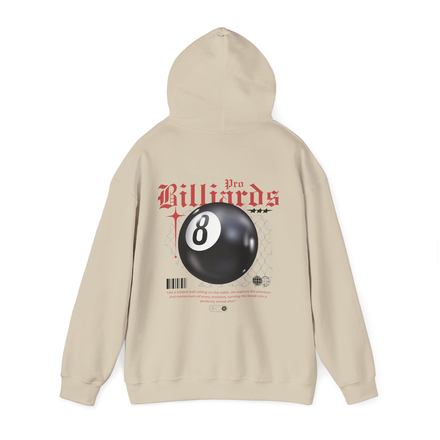 Pro Billiards 8 Ball Hoodie