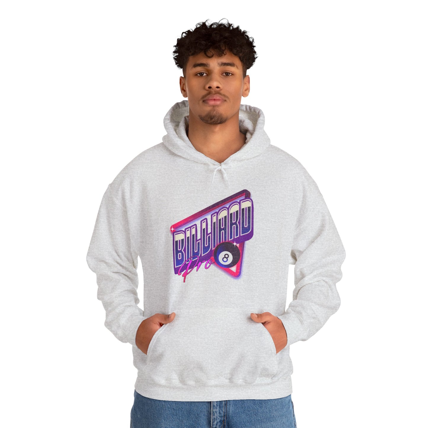 Billiard Pro Unisex Hoodie - Cozy Streetwear Sweatshirt
