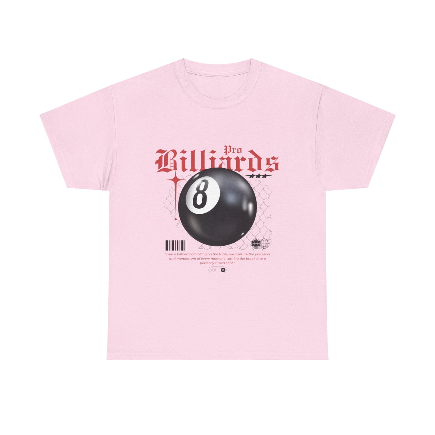 Pro Billiard 8 Ball Tee