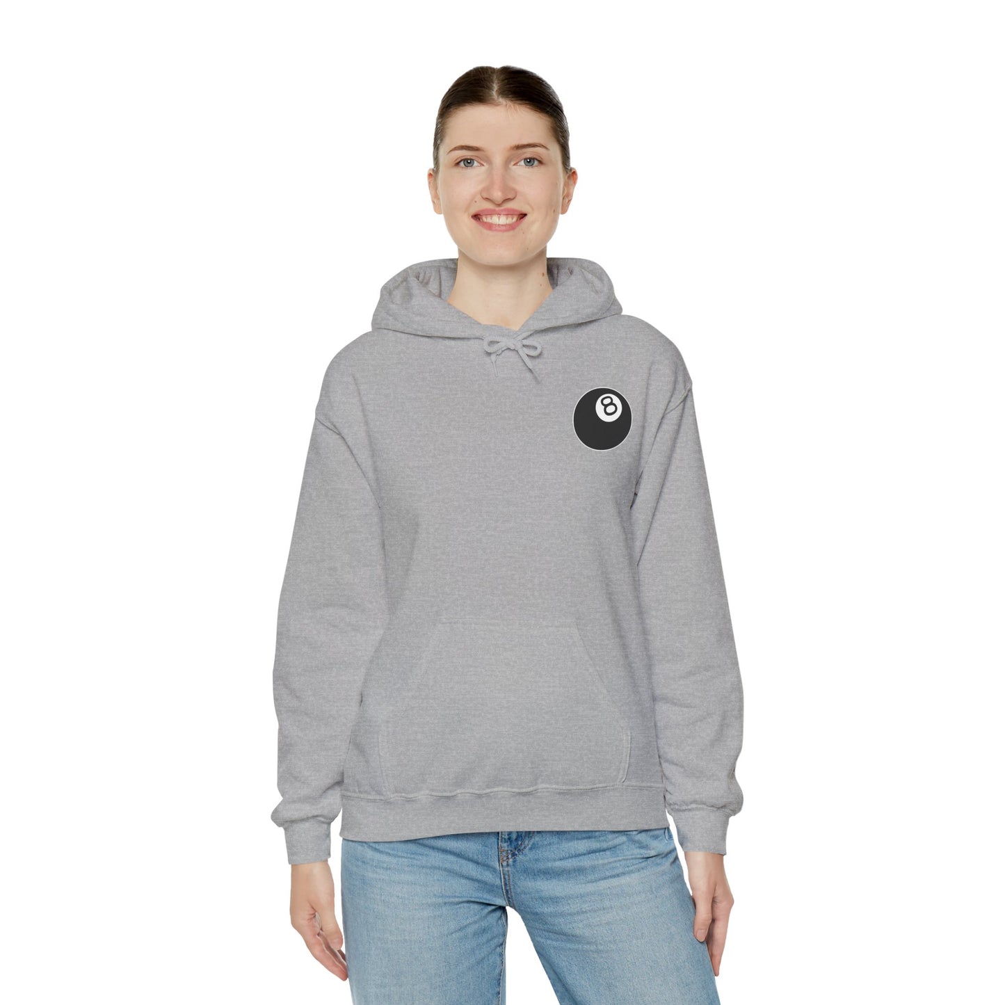 Pro Billiards 8 Ball Hoodie