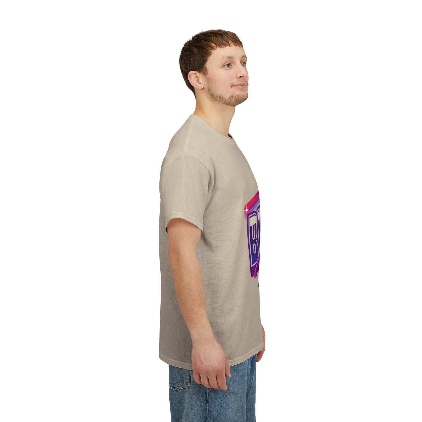 Billiard Pro 8-Ball Unisex Heavy Cotton Tee
