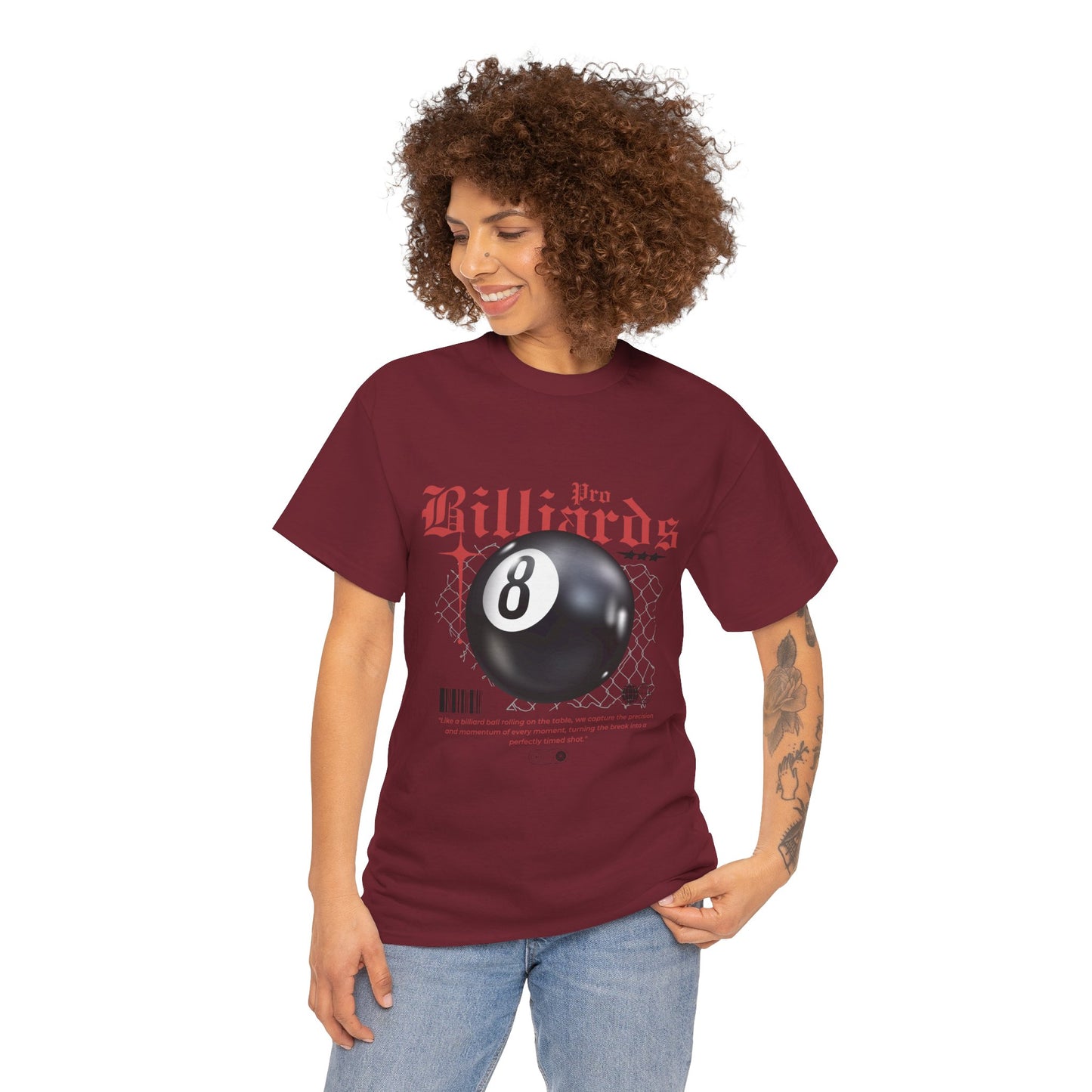 Pro Billiard 8 Ball Tee