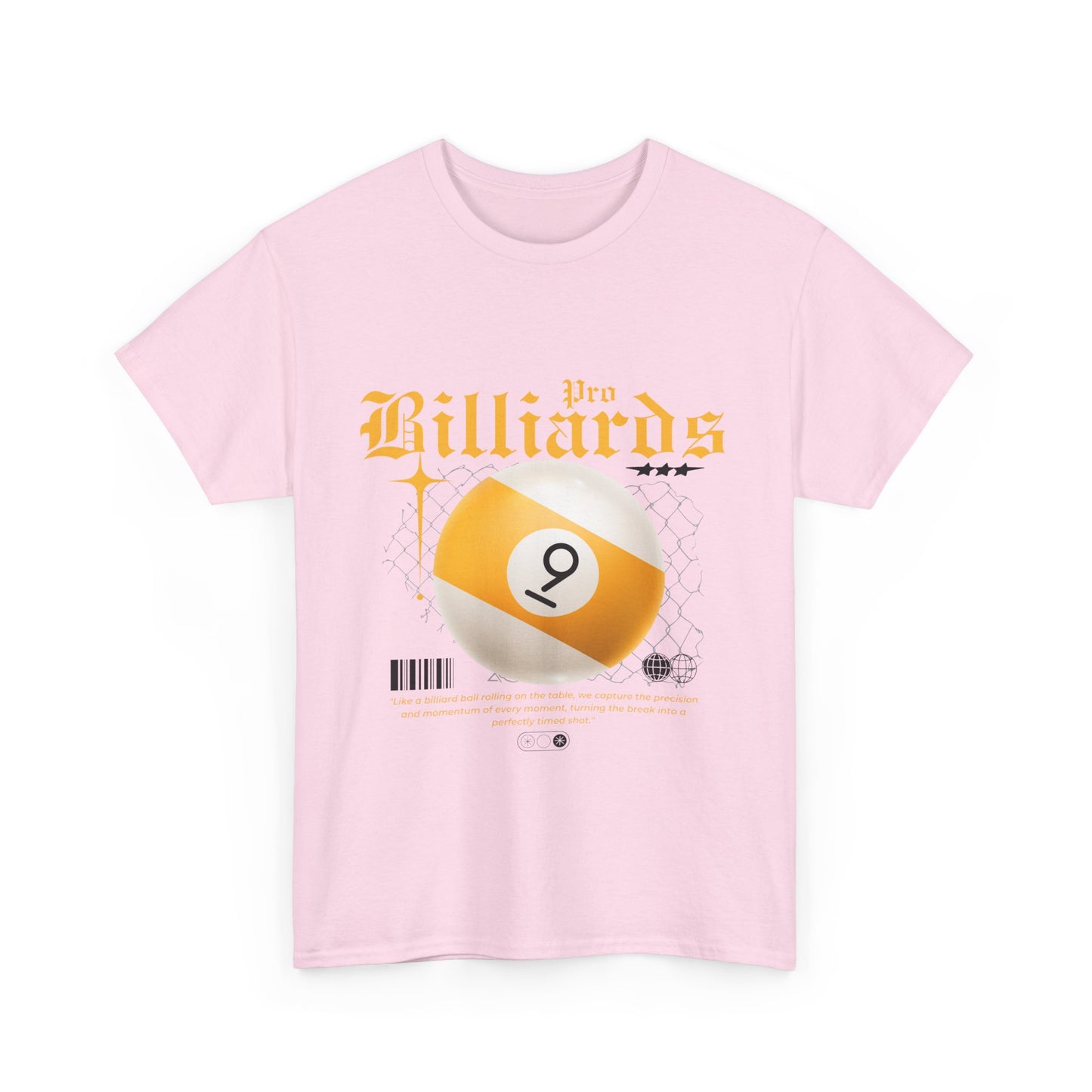Pro Billiard 9-Ball Tee